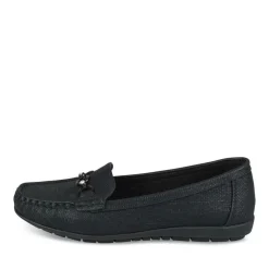 Mocassins ZWART NEOSOFT DAMES