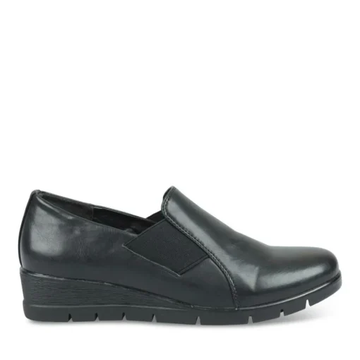 Mocassins ZWART NEOSOFT DAMES