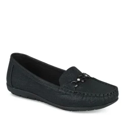 Mocassins ZWART NEOSOFT DAMES