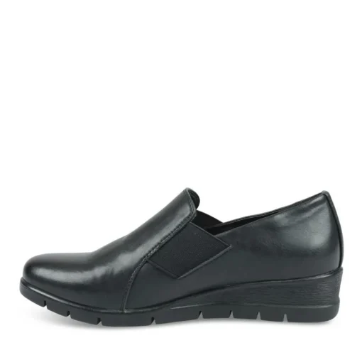 Mocassins ZWART NEOSOFT DAMES