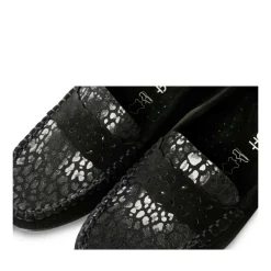 Mocassins ZWART NEOSOFT DAMES LEER
