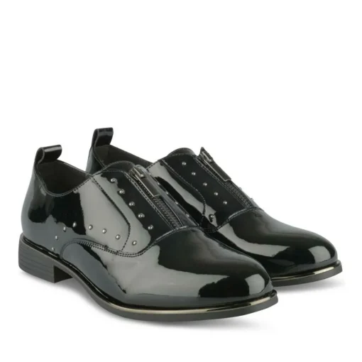 Mocassins ZWART PHILOV
