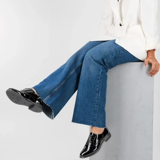 Mocassins ZWART PHILOV