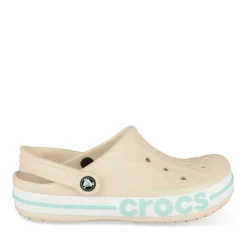 Muilezels BEIGE CROCS Bayaband Clog