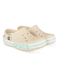 Muilezels BEIGE CROCS Bayaband Clog