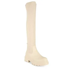 Overknees BEIGE MERRY SCOTT