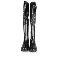 Overknees ZWART MERRY SCOTT