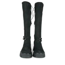 Overknees ZWART MERRY SCOTT