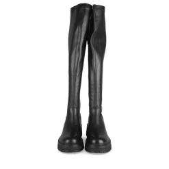 Overknees ZWART MERRY SCOTT