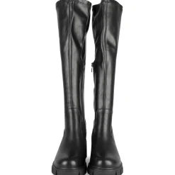 Overknees ZWART MERRY SCOTT