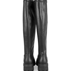 Overknees ZWART MERRY SCOTT