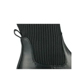 Overknees ZWART MERRY SCOTT
