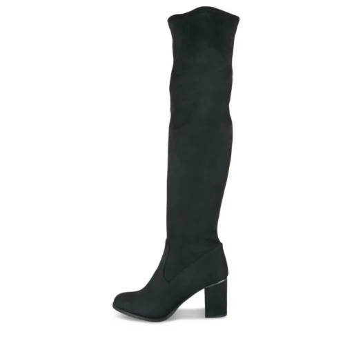 Overknees ZWART MyB