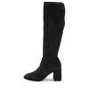 Overknees ZWART MyB