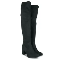 Overknees ZWART MyB