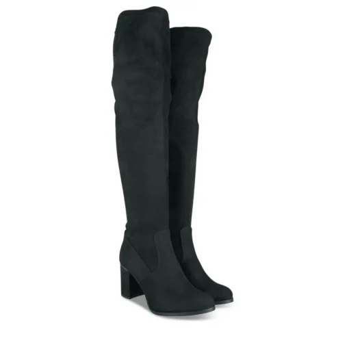 Overknees ZWART MyB