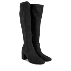 Overknees ZWART MyB