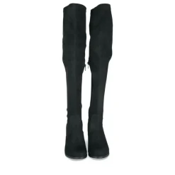 Overknees ZWART MyB