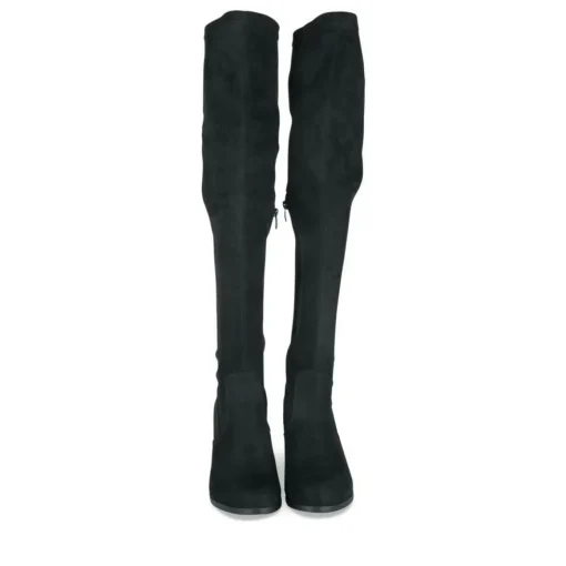 Overknees ZWART MyB