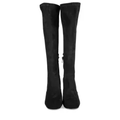Overknees ZWART MyB