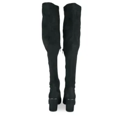 Overknees ZWART MyB