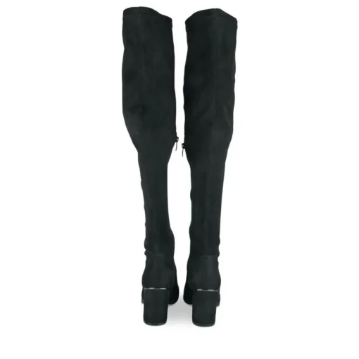 Overknees ZWART MyB