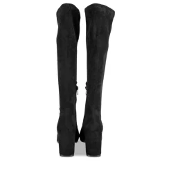 Overknees ZWART MyB