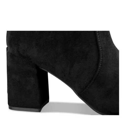 Overknees ZWART MyB
