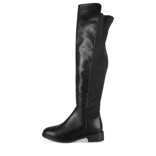 Overknees ZWART PHILOV