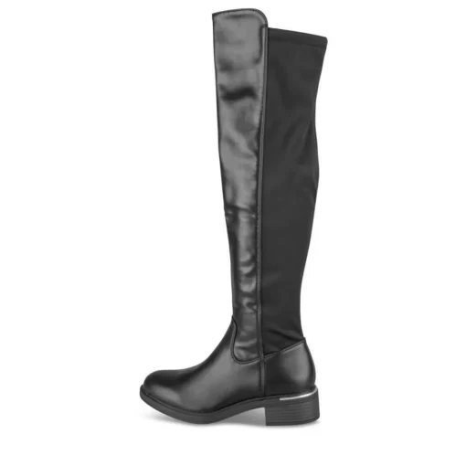 Overknees ZWART PHILOV