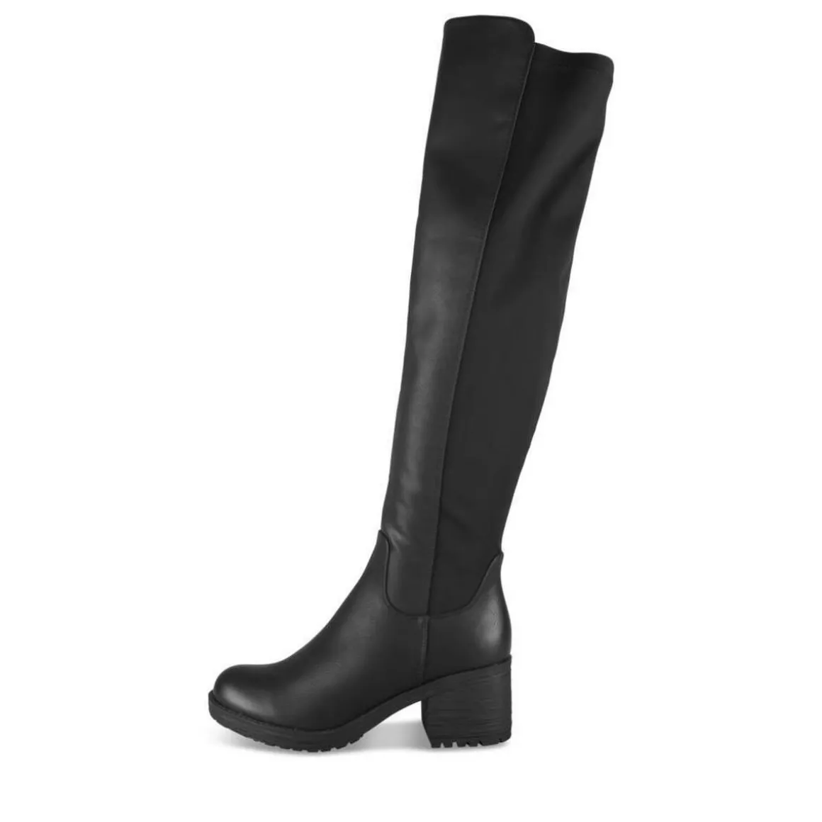 Overknees ZWART PHILOV