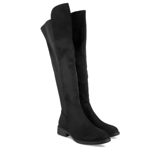 Overknees ZWART PHILOV