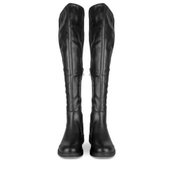 Overknees ZWART PHILOV