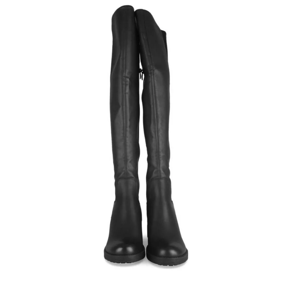 Overknees ZWART PHILOV