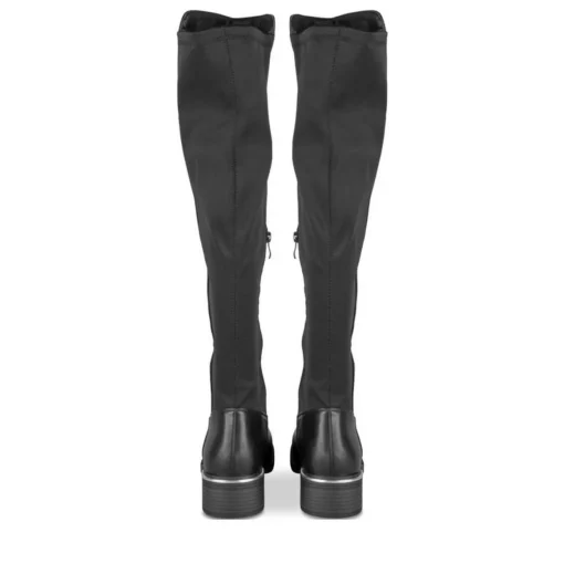 Overknees ZWART PHILOV