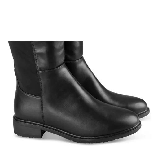 Overknees ZWART PHILOV