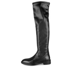Overknees ZWART SAN MARINA