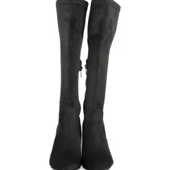 Overknees ZWART SINEQUANONE