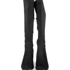 Overknees ZWART SINEQUANONE