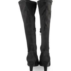 Overknees ZWART SINEQUANONE