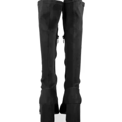 Overknees ZWART SINEQUANONE