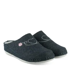Pantoffels BLAUW
