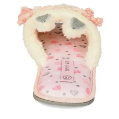 Pantoffels eenhoorn WIT MERRY SCOTT