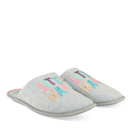 Pantoffels GRIJS