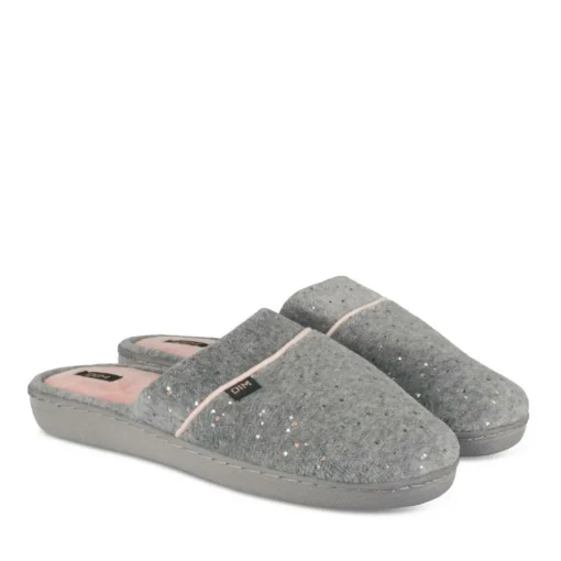 Pantoffels GRIJS