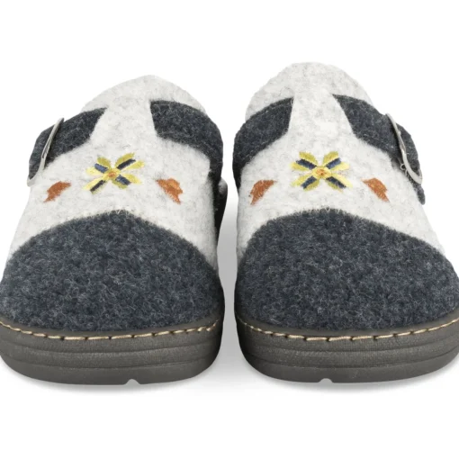 Pantoffels GRIJS