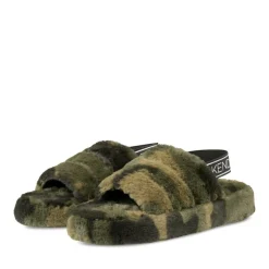 Pantoffels GROEN