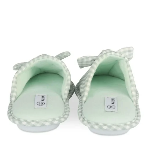 Pantoffels GROEN