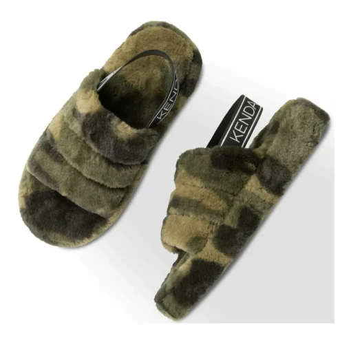 Pantoffels GROEN