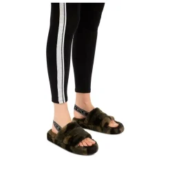 Pantoffels GROEN